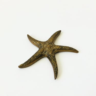 Brass Starfish 