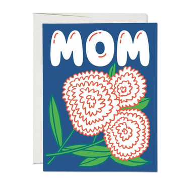 Zinnia Mom Mother's Day Greeting Card