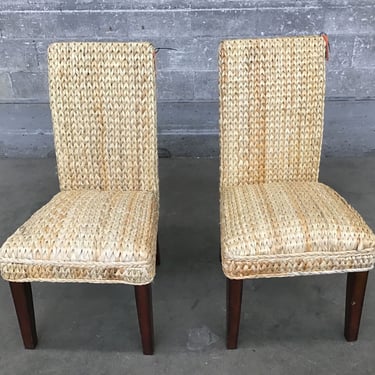 Beachy Dining Chair Pair (Seattle)