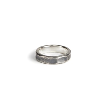 STUDEBAKER STERLING SILVER TRENCH RING