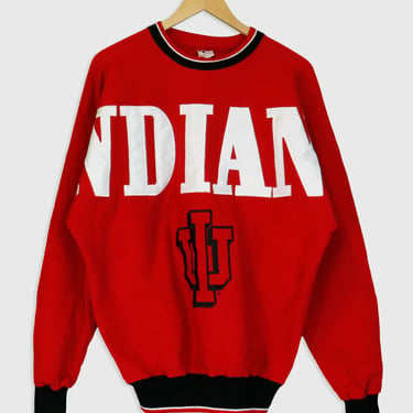 Vintage NBA Indiana Hosiers Silk Patch Sweatshirt Sz XL