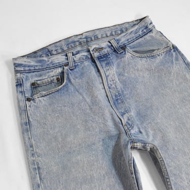 Levi's 501 Vintage Denim Jeans, 32.5” 