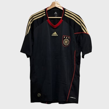 Germany 2010 World Cup Away Soccer Jersey L