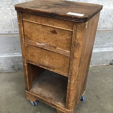Side Table with Drawers (Seattle)