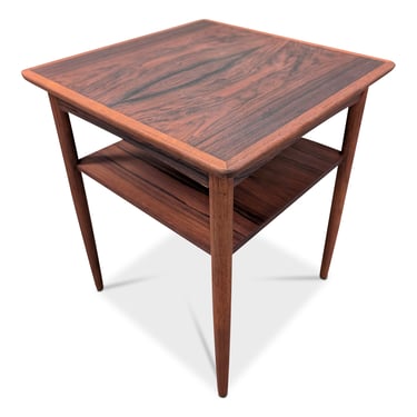 Rosewood Side Table - 032567