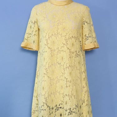Limoncello Lace A-line Dress S/M