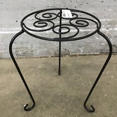 Wire Plant Stand (Seattle)