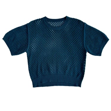 Open Knit T-Shirt