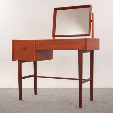 Teak Danish Vanity - (325-061) 