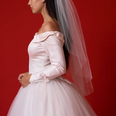 Pearl Headband Veil