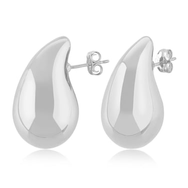 Carla Corp | SS Med Tear Drop Stud