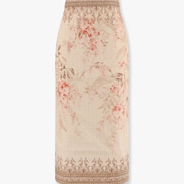 Zimmermann Women Zimmermann Pink Skirts