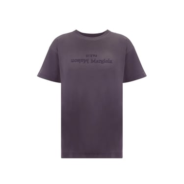 Maison Margiela Cotton Logo T-Shirt Women