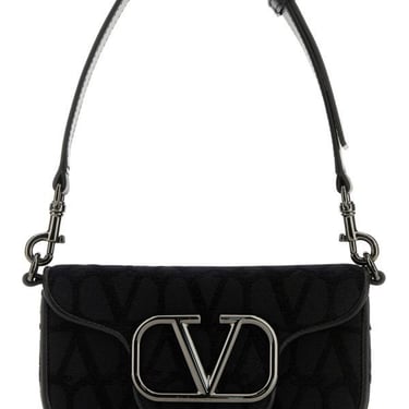 Valentino Garavani Man Toile Iconographe Mini Locã² Shoulder Bag