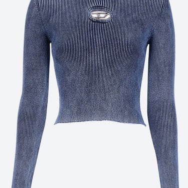 Diesel Women M-Anchor Crewneck