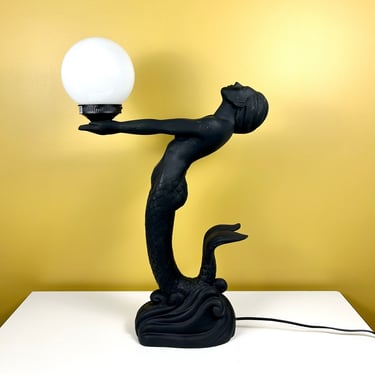 Mermaid Sculptural Lamp 