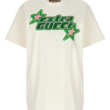 Gucci Women 'Extra Gucci' T-Shirt