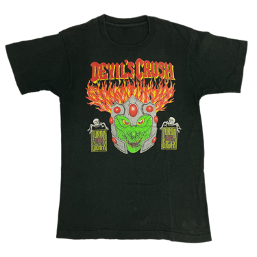 Vintage Devil's Crush "Turbografx-16" T-Shirt