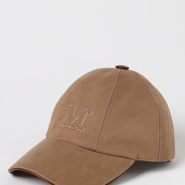 Max Mara Hat Woman Camel Women