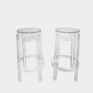 Ghost Stackable Stools