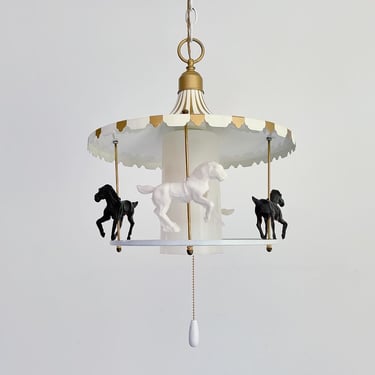 Tented Carousel Chandelier 