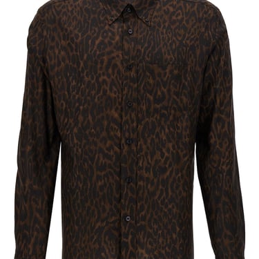 Tom Ford Men 'Cheetah' Shirt