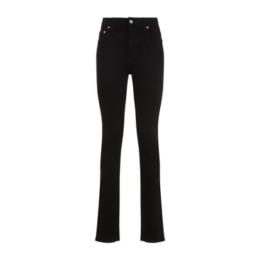 Gucci Women Gucci Black Denim Pants