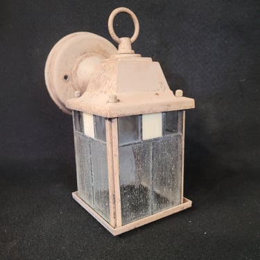 Craftsman Style Outdoor Sconce 4.5"X6"X9"