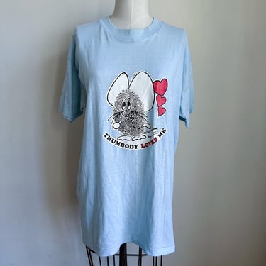 Vintage 1980s Thumbody Loves Me Tee (2 in stock) 