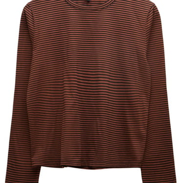 Not Monday Ivy Stripe Tee - Maple Stripe