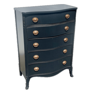 1940&#8217;s Hepplewhite Highboy Dresser