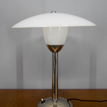 Rare Art Deco Table Lamp by Miloslav Prokop for Franta Anyz, 1930s 