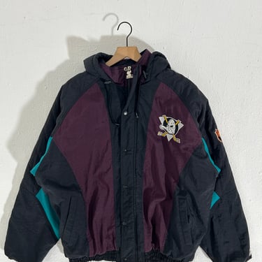 Vintage Anaheim Mighty Ducks Starter Puffer Jacket Sz. XL