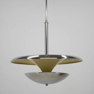 Bauhaus Chandelier made by IAS, 1930s 