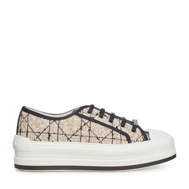 Christian Dior Women Walk`N`Dior Platform Sneaker