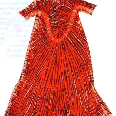 Raquel Allegra Tie Dye Maxi Dress