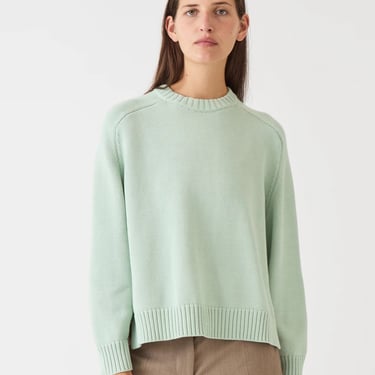 Haruhi Cotton Sweater - Mint