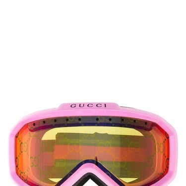 Gucci Man Pink Acetate Snow Mask