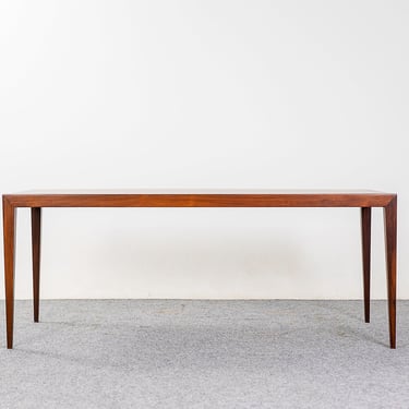 Danish Modern Rosewood Coffee Table by Severin Hansen - (322-201) 