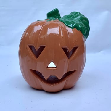 Pumpkin Candle Holder