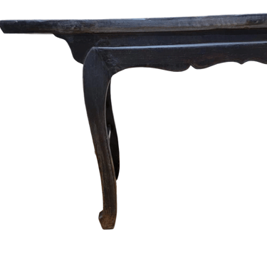 Antique Shanxi Province Elm Sofa Console Table
