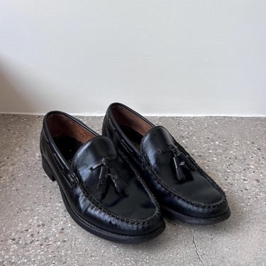 STUDIO Sale leather tassel sebago loafers | Made In USA | men’s 7.5 women 9.5 