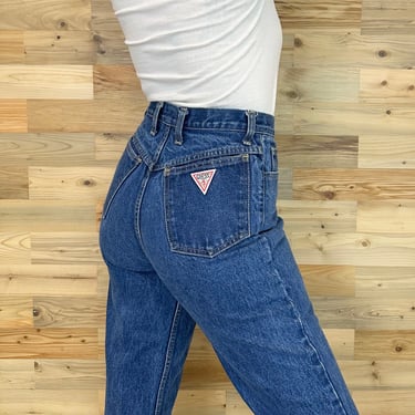 Guess Vintage High Rise Jeans / Size 27 28 