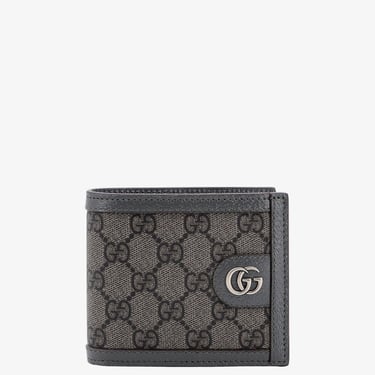 Gucci Men Gucci Grey Wallets