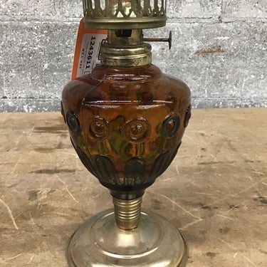 Vintage Oil Lamp (Seattle)