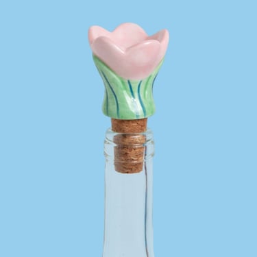 Bloom Tulip Bottle Stopper