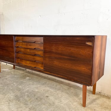 Danish Mid Century Modern Credenza or TV Console by Skobvy 