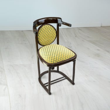 Fledermaus chair/ Thonet chair/ bentwood chair black/ bentwood lounge chair/ art nouveau furniture/ vintage thonet chairs 