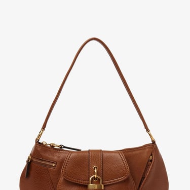 Chloe' Women Chloe' Brown Shoulder Bags