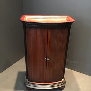 Bombay Co. Tambour Cabinet (Seattle)